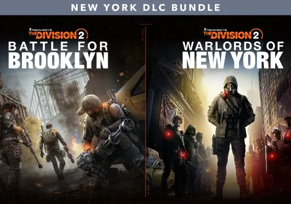 Tom Clancy's The Division 2 - New York Bundle DLC EN — Xbox One / Xbox Series X|S, Standard