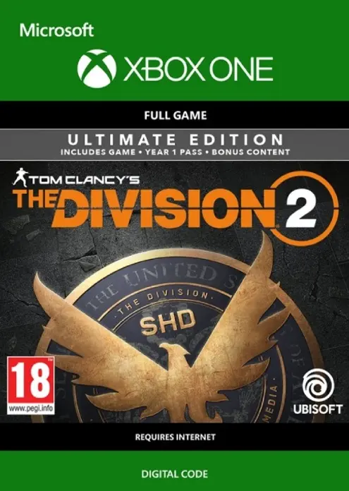 Tom Clancy's The Division 2 Ultimate Edition — Xbox One, Ultimate Edition