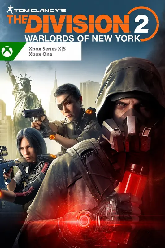 Tom Clancy's The Division 2 Warlords of New York Edition — Xbox Live, Standard