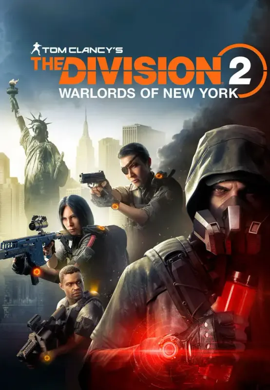 Tom Clancy's The Division 2 Warlords of New York Edition — Ubisoft Connect, Standard