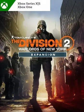 Tom Clancy's The Division 2 - Warlords of New York Expansion (DLC) — Xbox Live, Standard