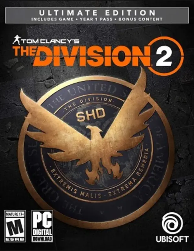 Tom Clancy's The Division 2 Warlords of New York Ultimate Edition — Ubisoft Connect, Ultimate Edition