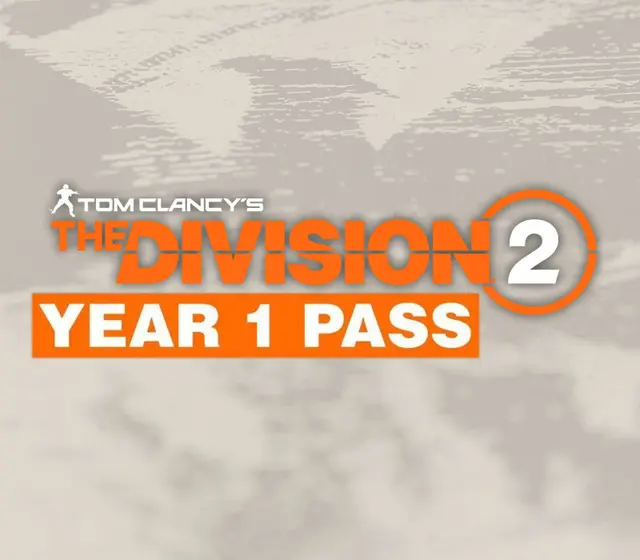 Tom Clancy's The Division 2 - Year 1 Pass DLC — Xbox One, Standard