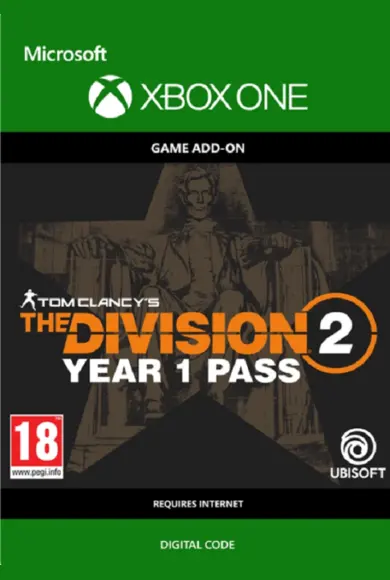 Tom Clancy's The Division 2 - Year 1 Pass (DLC) — Xbox Live, Standard