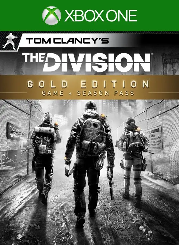 Tom Clancy's The Division (Gold Edition) — Xbox Live, Gold Edition