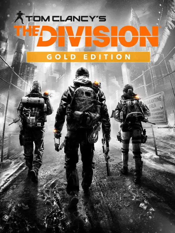 Tom Clancy's The Division Gold Edition — Ubisoft Connect, Gold Edition
