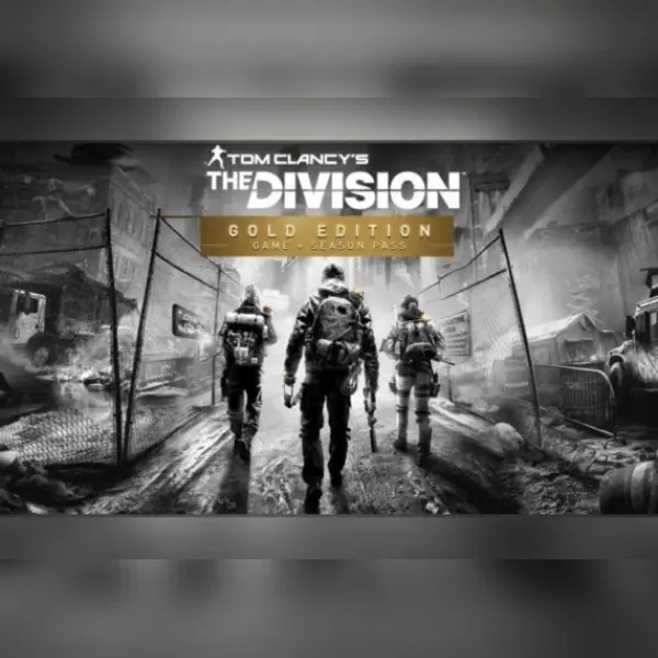 Tom Clancy's The Division Gold Edition — Xbox One / Xbox Series X|S, Gold Edition