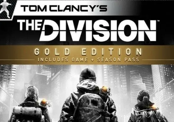 Tom Clancy's The Division Gold Edition EN — Xbox One / Xbox Series X|S, Gold Edition