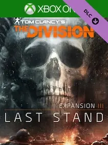 Tom Clancy's The Division - Last Stand — Xbox One, Standard