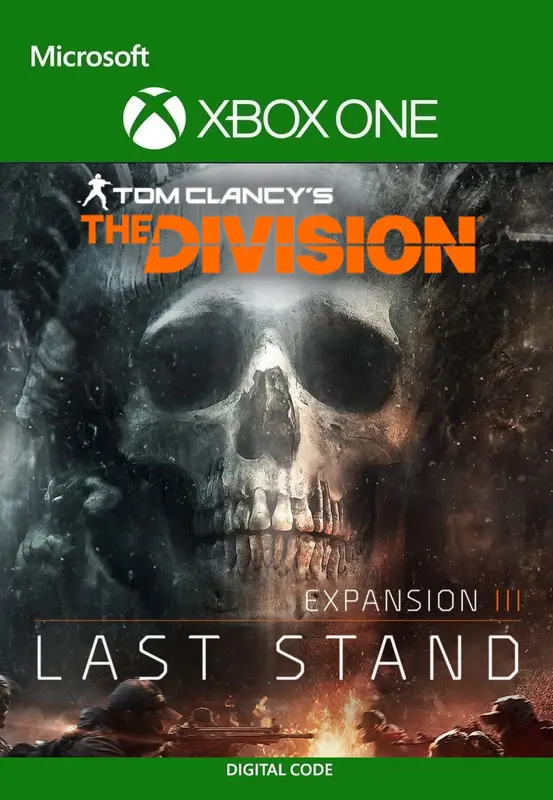 Tom Clancy's The Division - Last Stand (DLC) — Xbox Live, Standard