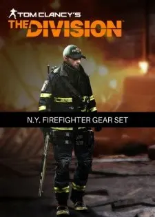 Tom Clancy's The Division - N.Y. Firefighter Gear Set (DLC) — Ubisoft Connect, Standard
