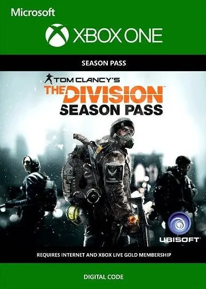 Tom Clancy's The Division - Season Pass (DLC) — Xbox One, Standard