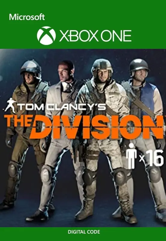 Tom Clancy’s The Division Streets of New York Outfit Bundle (DLC) — Xbox Live, Standard