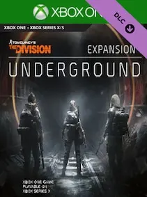 Tom Clancy's The Division - Underground — Xbox One, Standard
