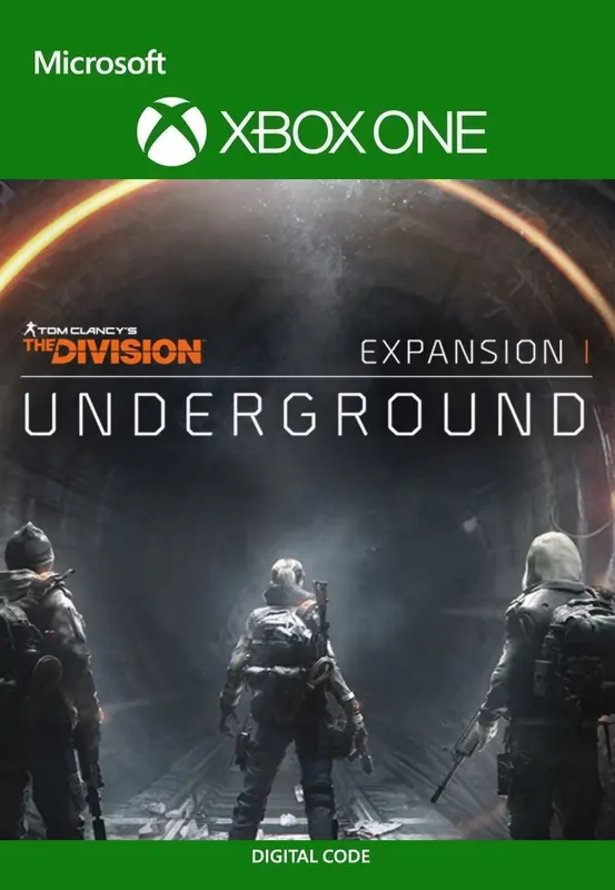 TOM CLANCY’S THE DIVISION Underground (DLC) — Xbox Live, Standard