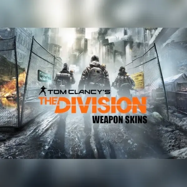 Tom Clancy's The Division - Weapon Skins (DLC) — Xbox One / Xbox Series X|S, Standard