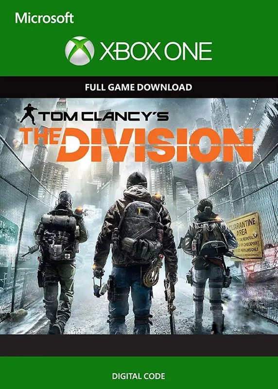Tom Clancy's The Division — Xbox Live, Standard