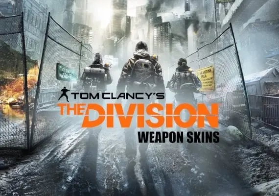 Tom Clancy's The Division - Weapon Skins DLC EN — Xbox One / Xbox Series X|S, Standard