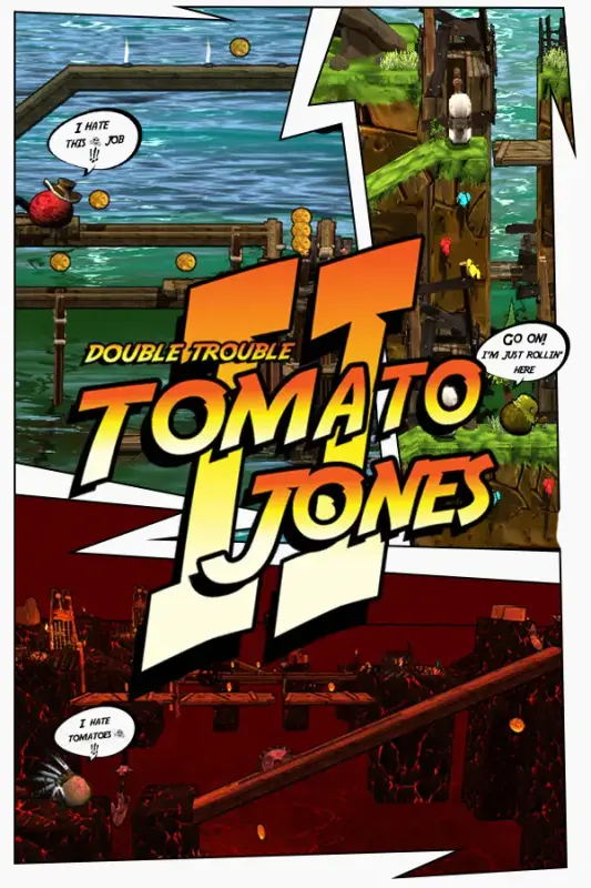 Tomato Jones 2 — Steam, Standard