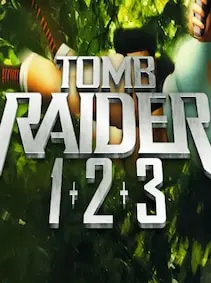 Tomb Raider 1+2+3 — Steam, Standard