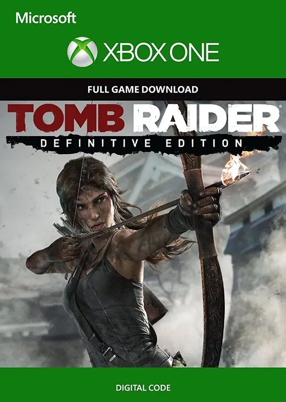 Tomb Raider: Definitive Edition — Xbox One, Definitive Edition