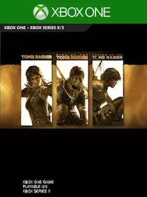 Tomb Raider: Definitive Survivor Trilogy — Xbox One, Standard