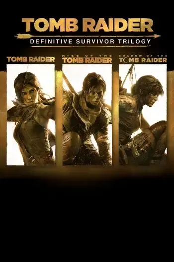 Tomb Raider Definitive Survivor Trilogy — Xbox One / Xbox Series X|S, Definitive