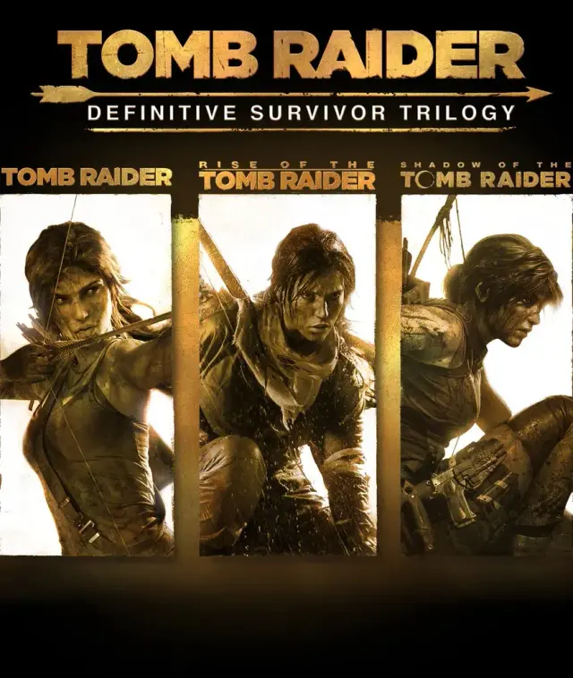 Tomb Raider Definitive Survivor Trilogy — Steam, Definitive