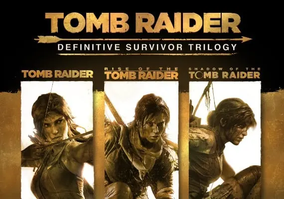 Tomb Raider Definitive Survivor Trilogy — Steam, Standard