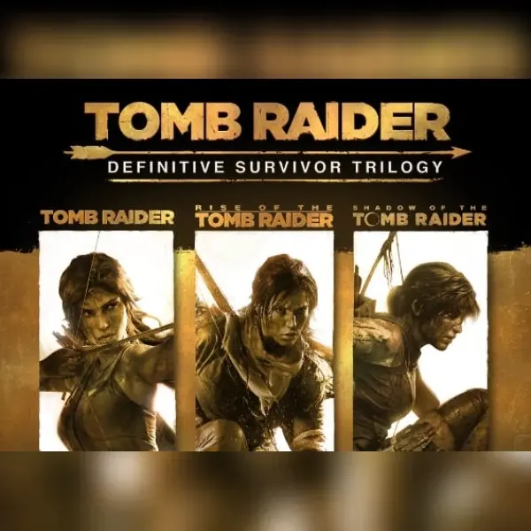 Tomb Raider: Definitive Survivor Trilogy — Xbox One / Xbox Series X|S, Standard