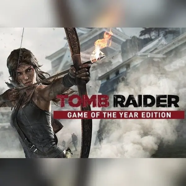 Tomb Raider GOTY — Steam, Standard