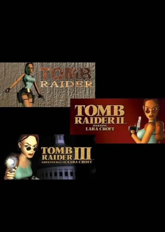 Tomb Raider I + II + III — Steam, Standard