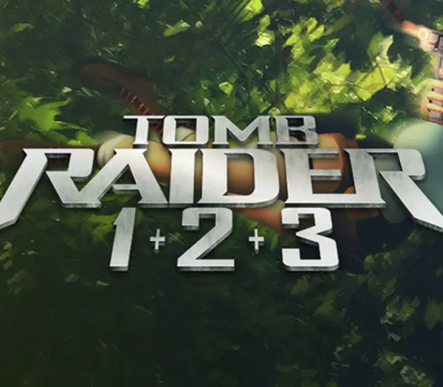 Tomb Raider I + II + III Bundle — GOG, Standard