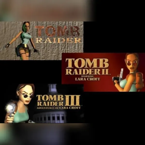 Tomb Raider I + II + III - Bundle — GOG, Standard