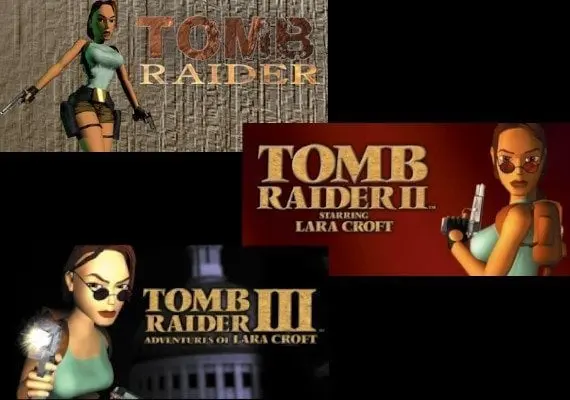 Tomb Raider I + II + III Bundle EN — GOG, Standard