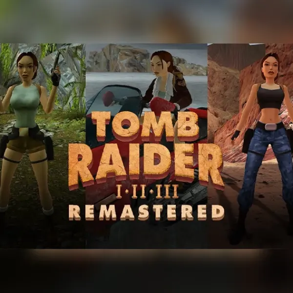 Tomb Raider I-III Remastered Starring Lara Croft — Steam, Standard
