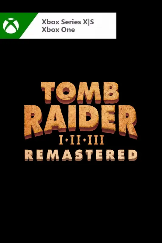 Tomb Raider I-III Remastered Starring Lara Croft — Xbox Live, Standard