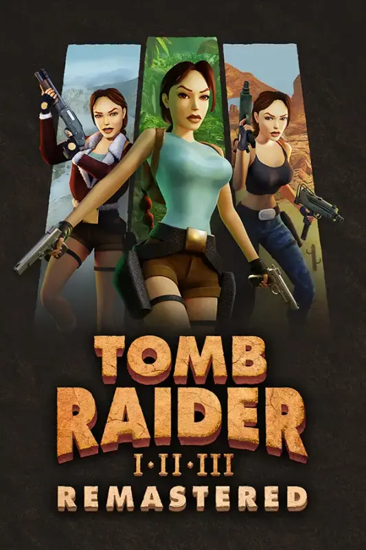 Tomb Raider I-III Remastered Starring Lara Croft — Steam, Standard
