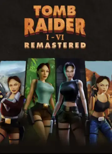 Tomb Raider I-VI Remastered — Steam, Standard