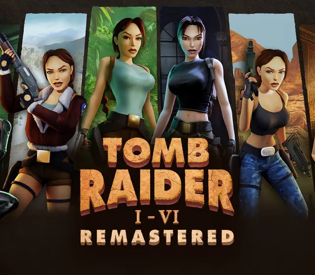 Tomb Raider I-VI Remastered Bundle — Steam, Standard