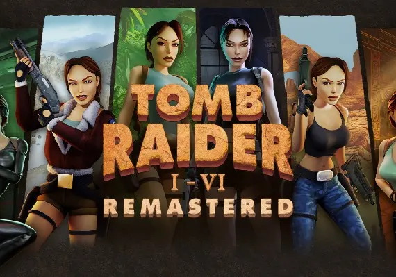 Tomb Raider I-VI: Remastered EN — Xbox One / Xbox Series X|S, Standard