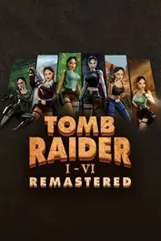 Tomb Raider I-VI Remastered — Xbox Live, Standard