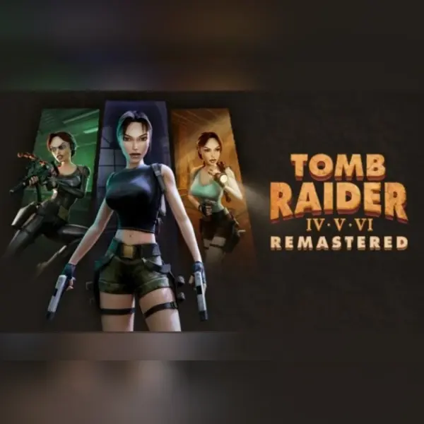 Tomb Raider IV-VI Remastered — Steam, Standard
