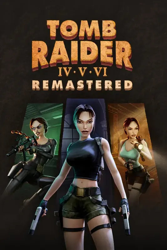 Tomb Raider IV-VI Remastered — Steam, Standard