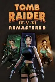 Tomb Raider IV-VI Remastered — Xbox Live, Standard