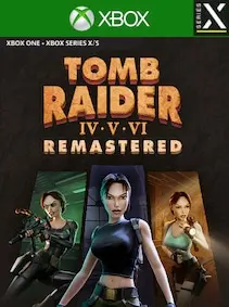 Tomb Raider IV-VI Remastered — Xbox Series X|S, Standard