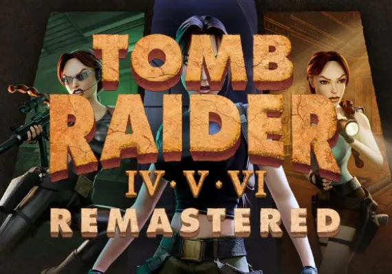 Tomb Raider IV-VI: Remastered EN — Steam, Standard