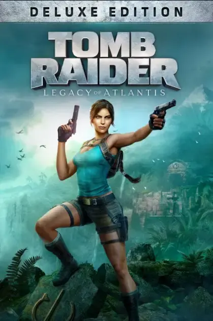 Tomb Raider - Legacy of Atlantis Deluxe Edition — Steam, Deluxe Edition