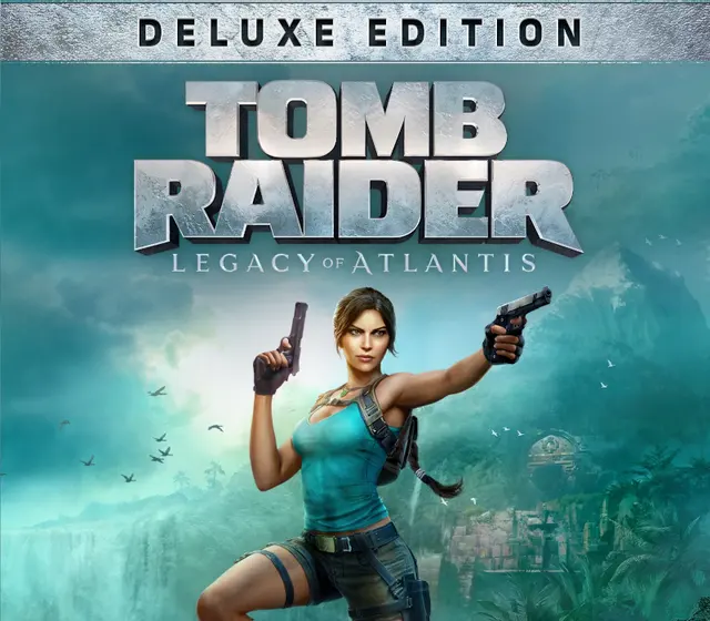 Tomb Raider: Legacy of Atlantis Deluxe Edition PRE-ORDER — Steam, Deluxe Edition