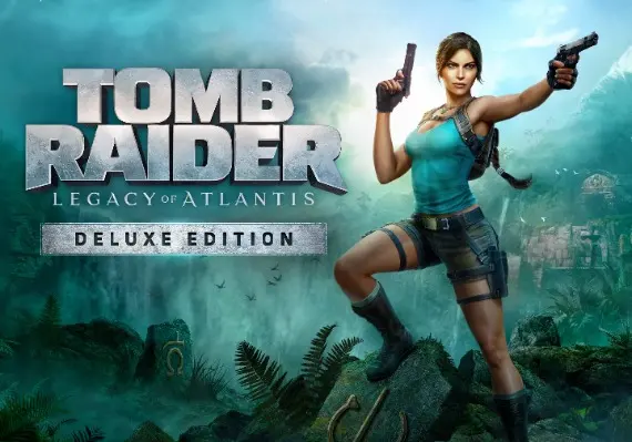 Tomb Raider: Legacy of Atlantis PRE-ORDER Deluxe Edition — Steam, Deluxe Edition